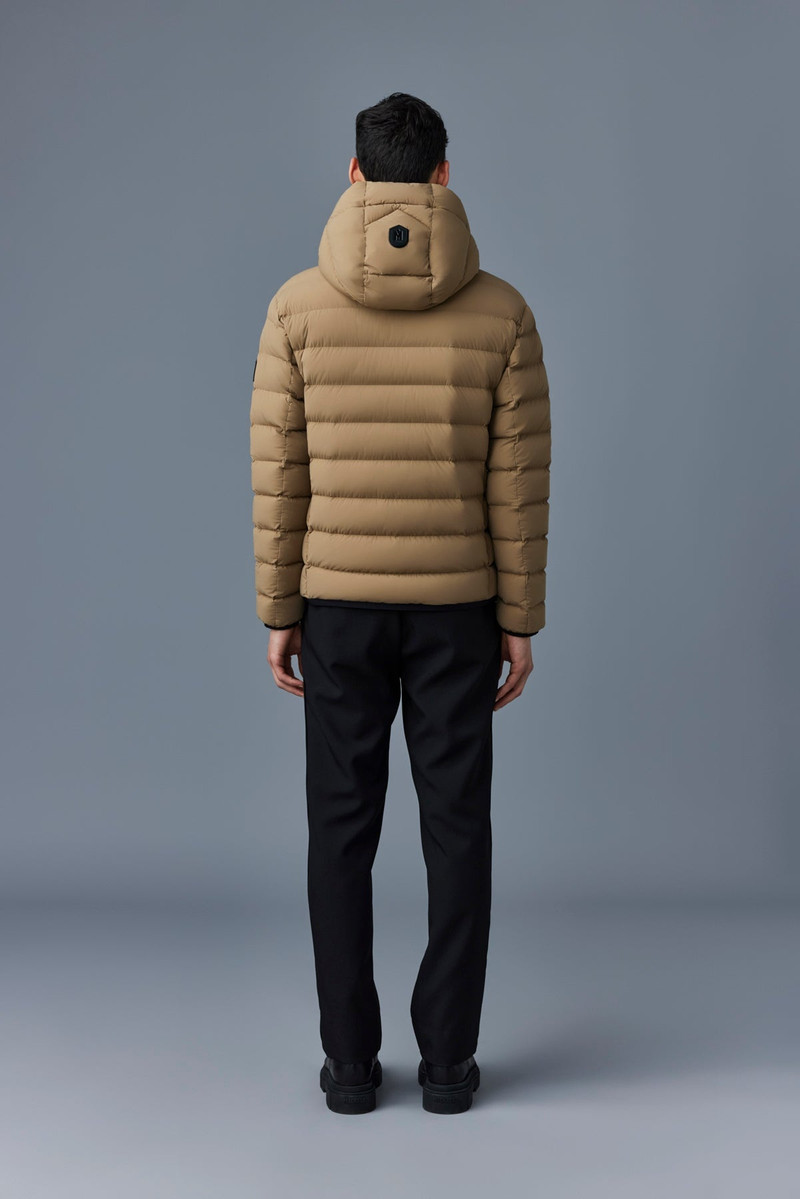 JACK Agile-360 stretch light down jacket with hood 4