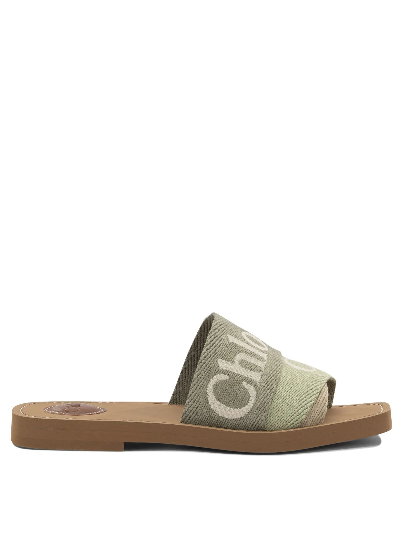 Chloé "woody" Slides - 1