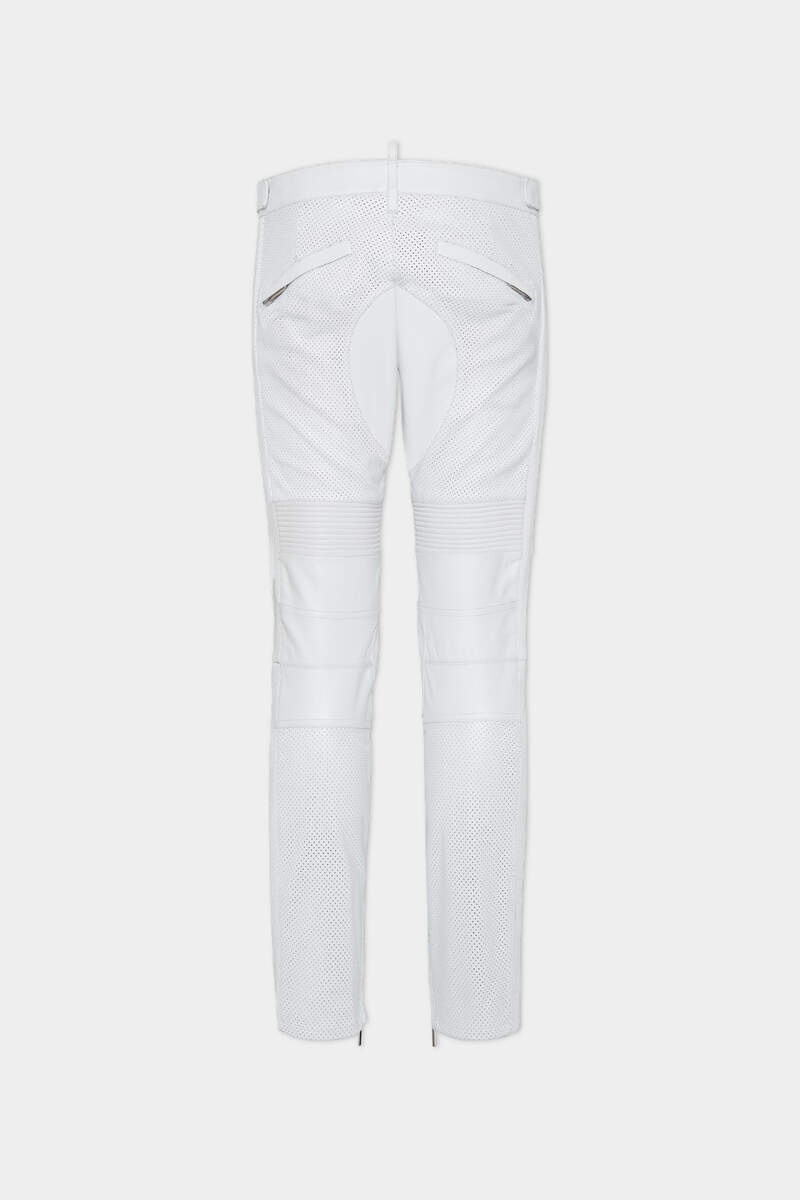 LEATHER RACER PANT - 2