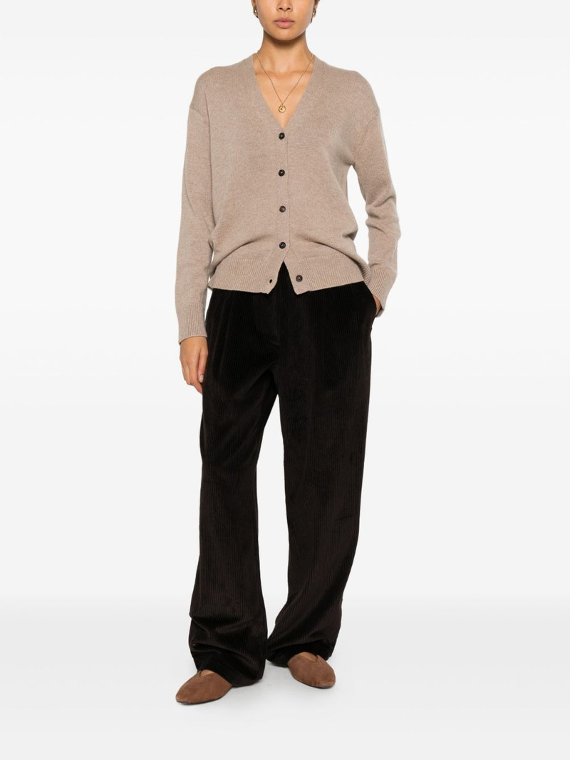 'S Max Mara button-fastening V-neck cardigan outlook