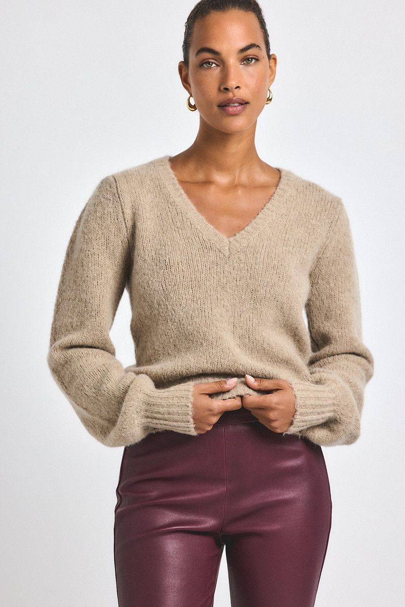EVANDER PLUSHY SWEATER 1