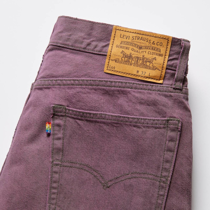 LEVI'S® PRIDE BAGGY EXTRA LONG SHORTS 6