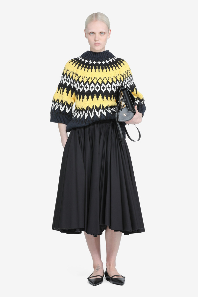 N°21 THREE-QUARTER SLEEVE SHIRT outlook