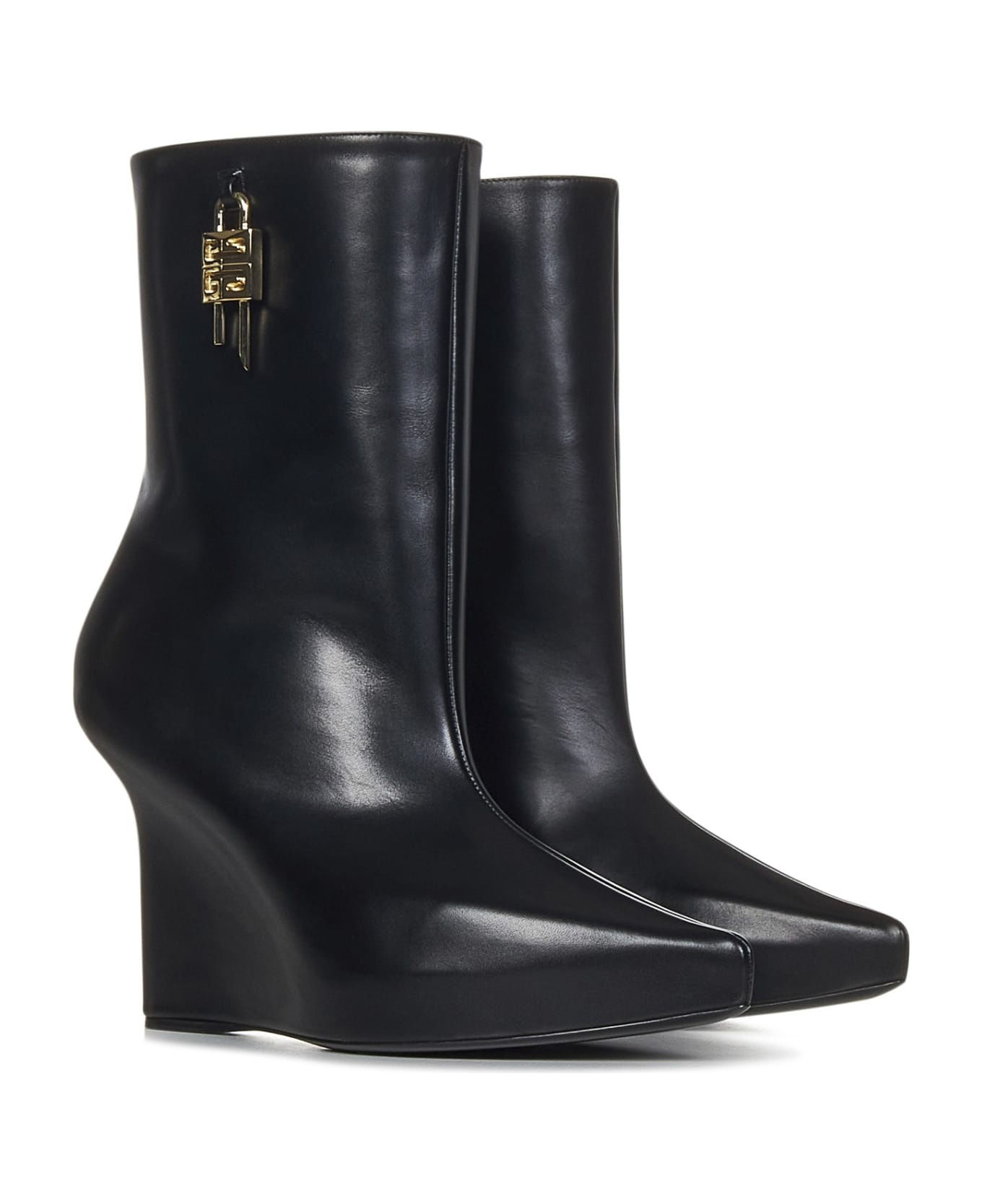 Leather Boots - 2
