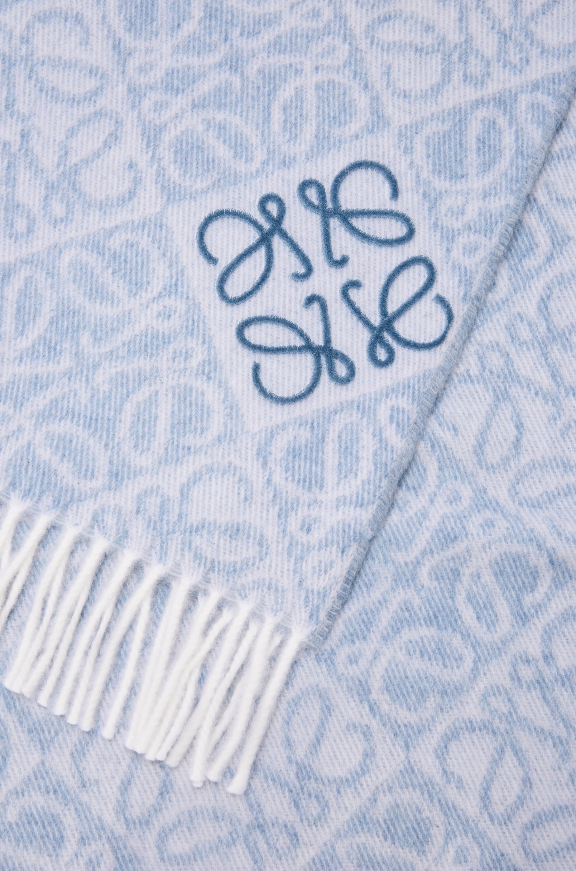 Anagram scarf in wool and cashmere - 3