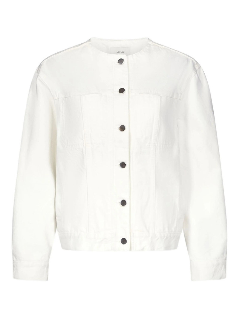 Loulou De Saison Rima Patch-pocket Jacket 1