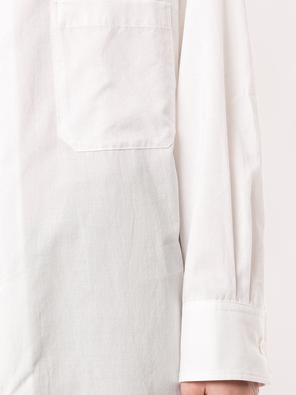 oversized long-sleeve shirt - 5