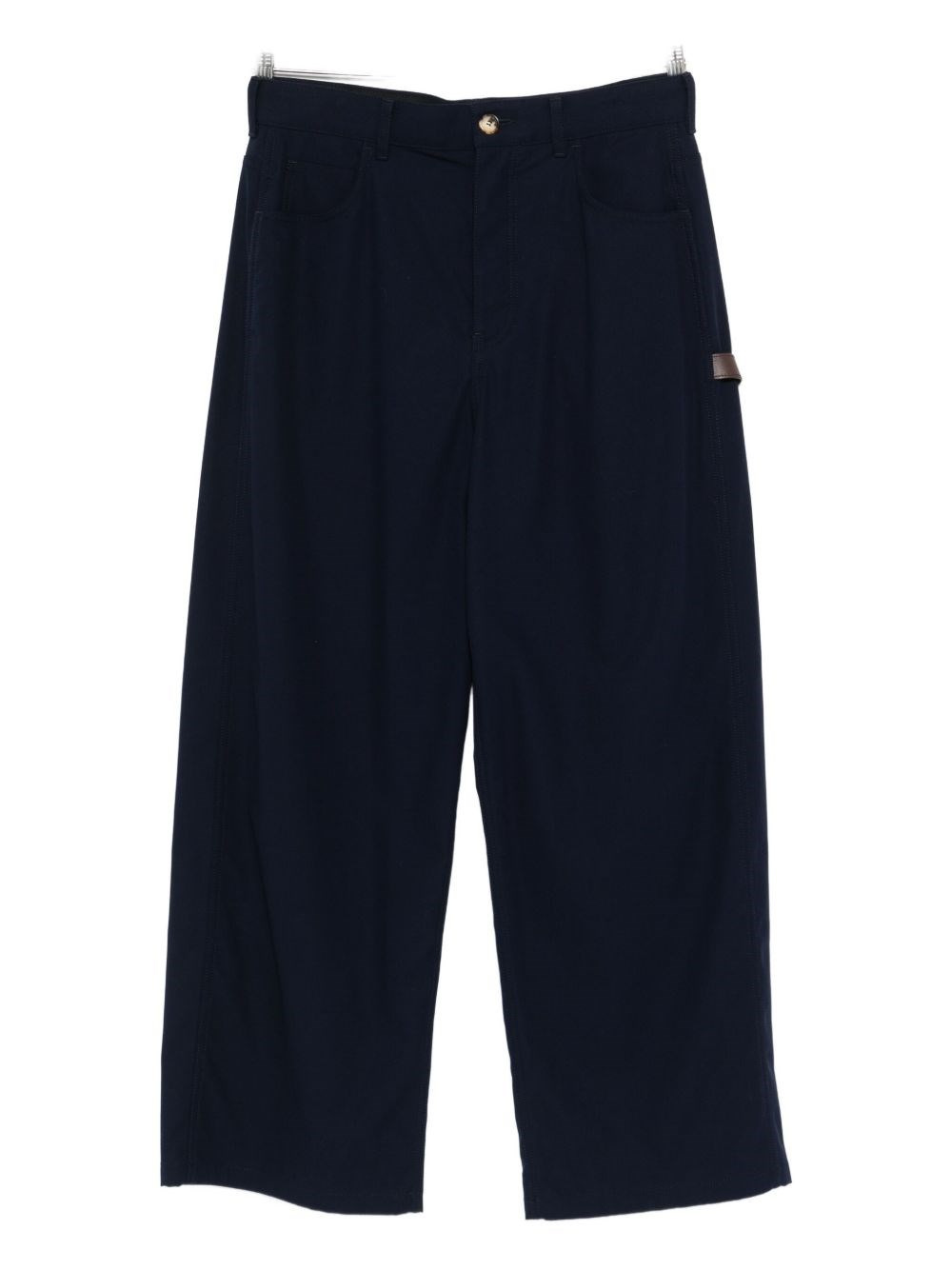 Carpenter cotton trousers - 1