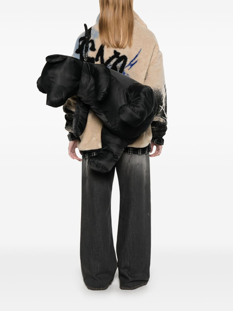 Maison MIHARAYASUHIRO bear-shaped cross body bag outlook