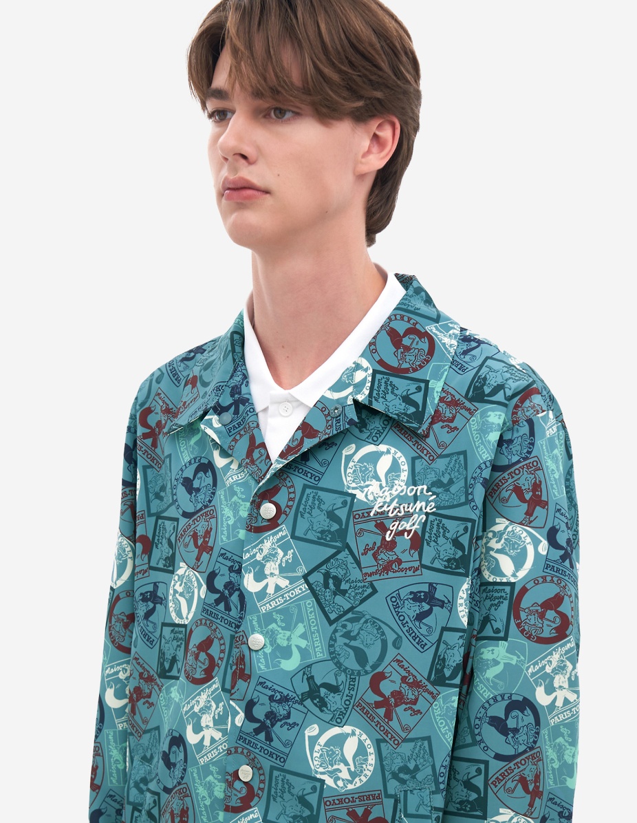 Men Coach Jacket - 5