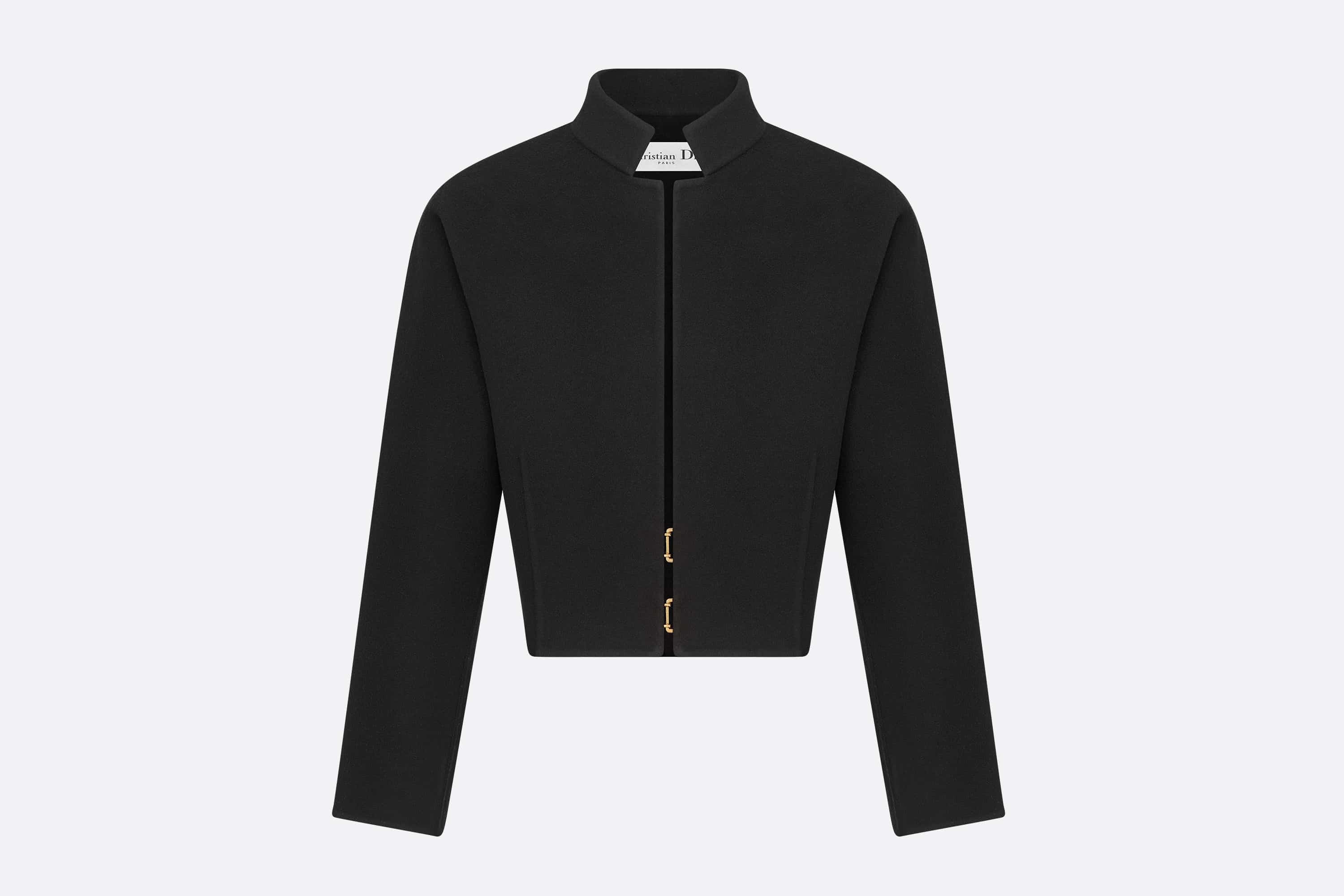 Cropped Peacoat - 1