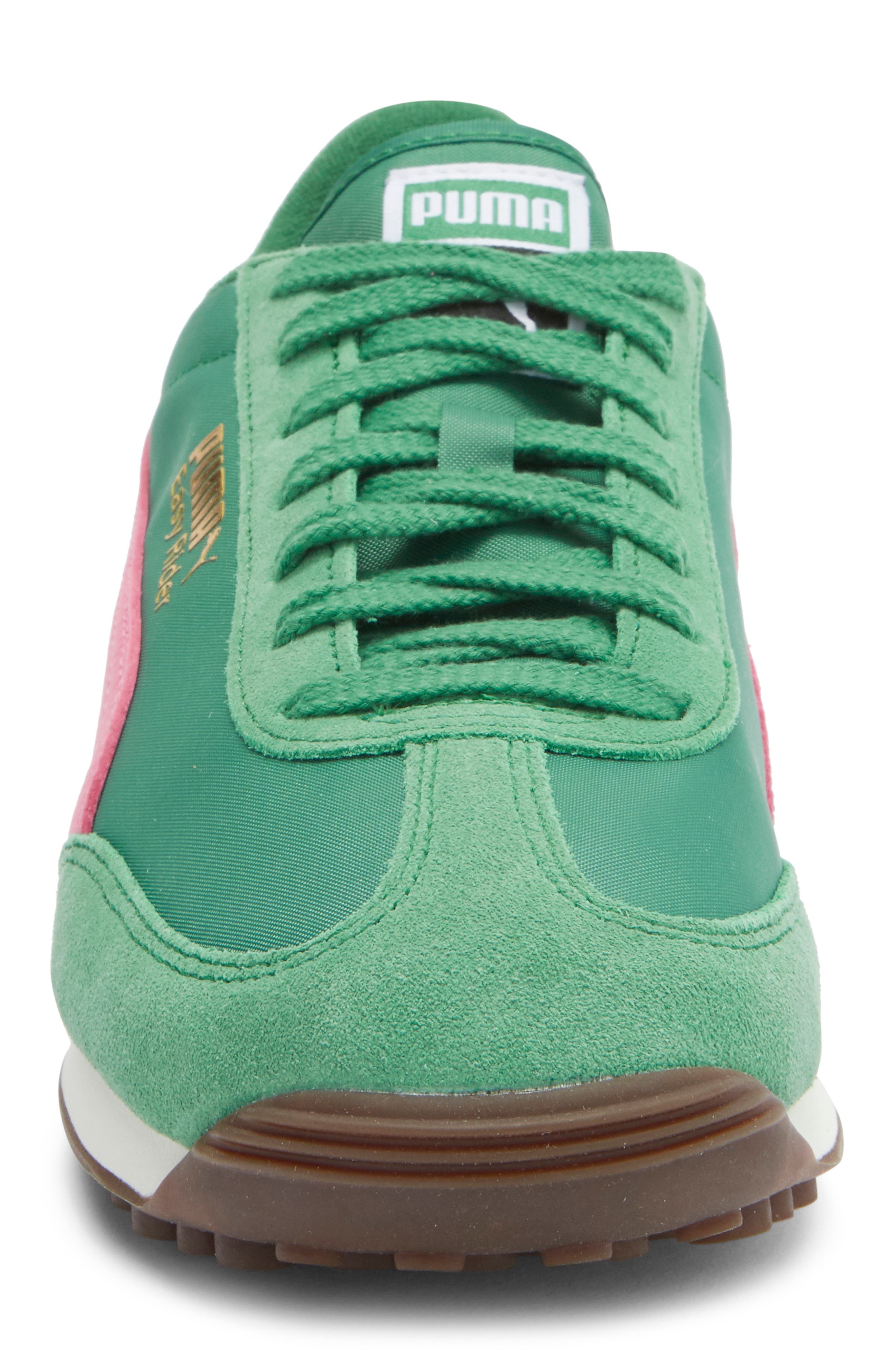 PUMA Easy Rider Sneaker in Archive Green/Poised Pink at Nordstrom - 4