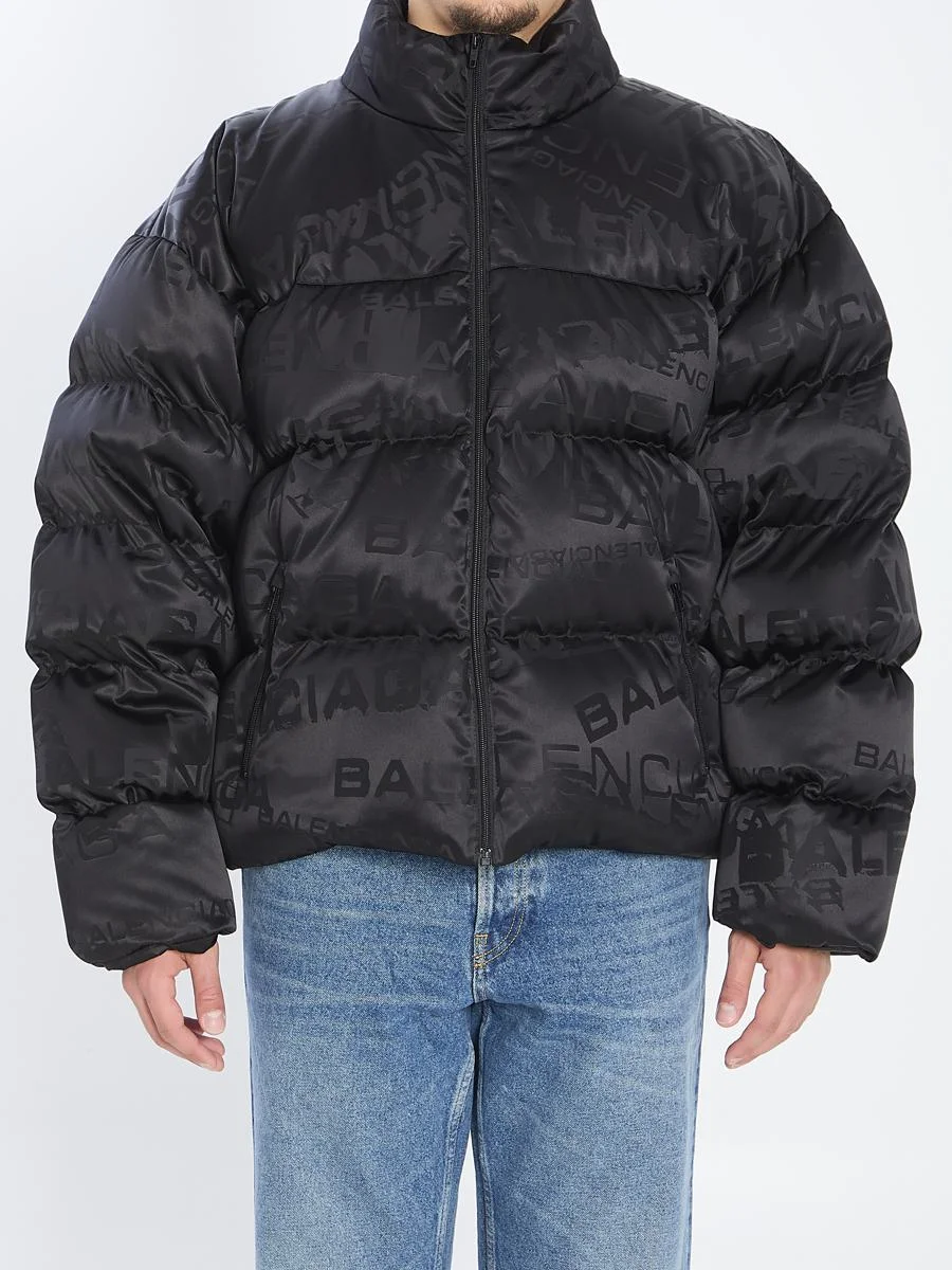 Balenciaga Bb Garde-Robe Puffer Jacket - 1