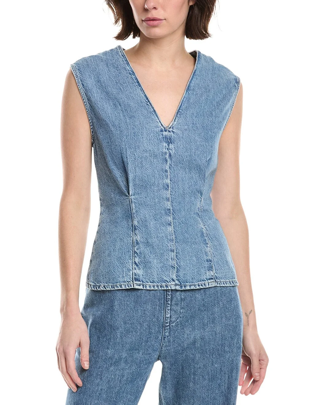 rag & bone Ultra Featherweight Ava Top - 1