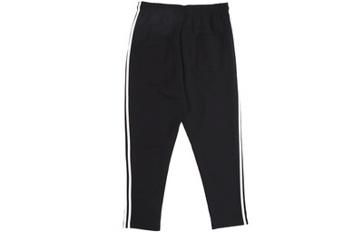 adidas adidas Knitting Sports Trousers Men Black FK6884 outlook