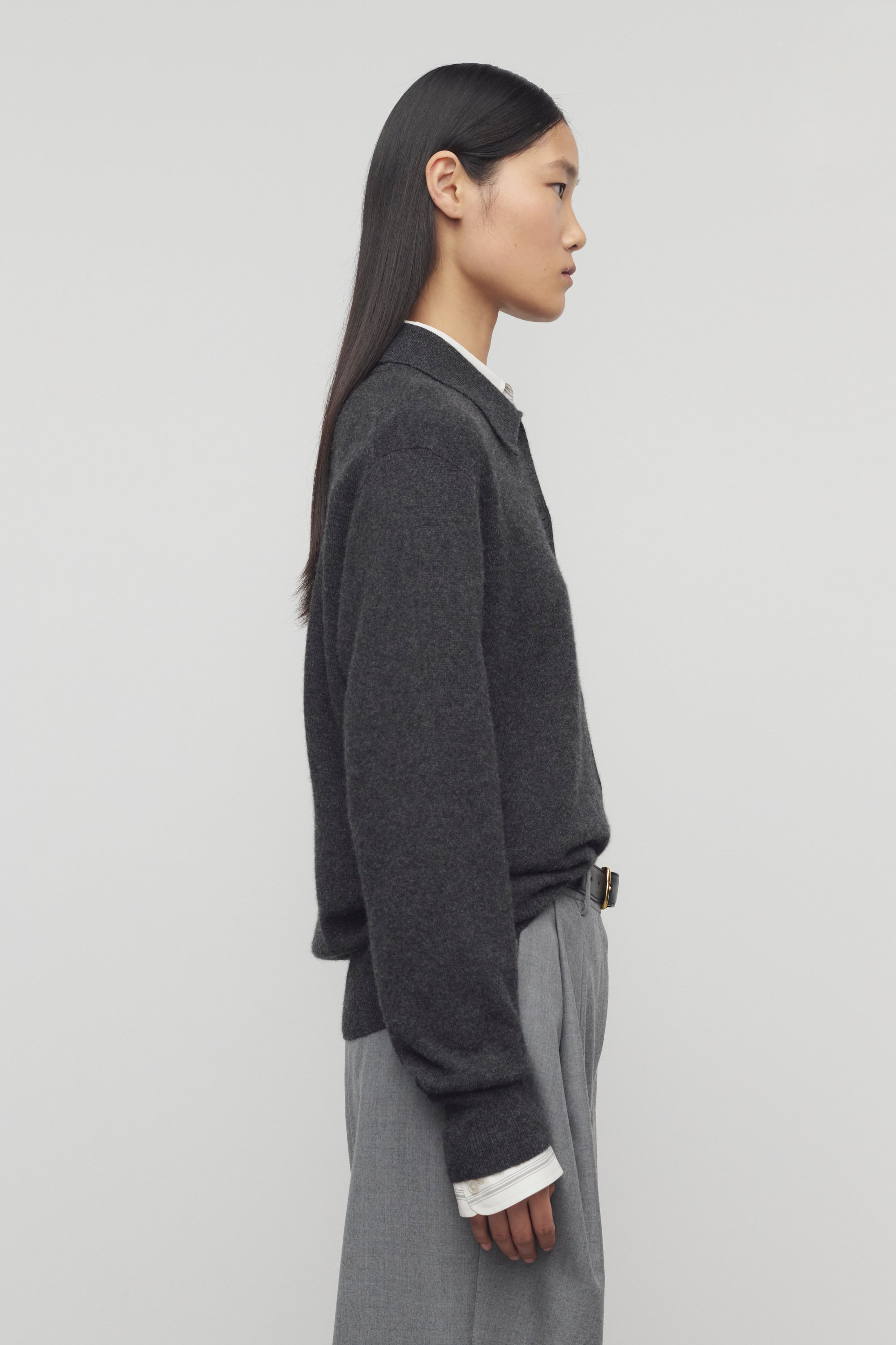 Lillia Cardigan in Cashmere - 4