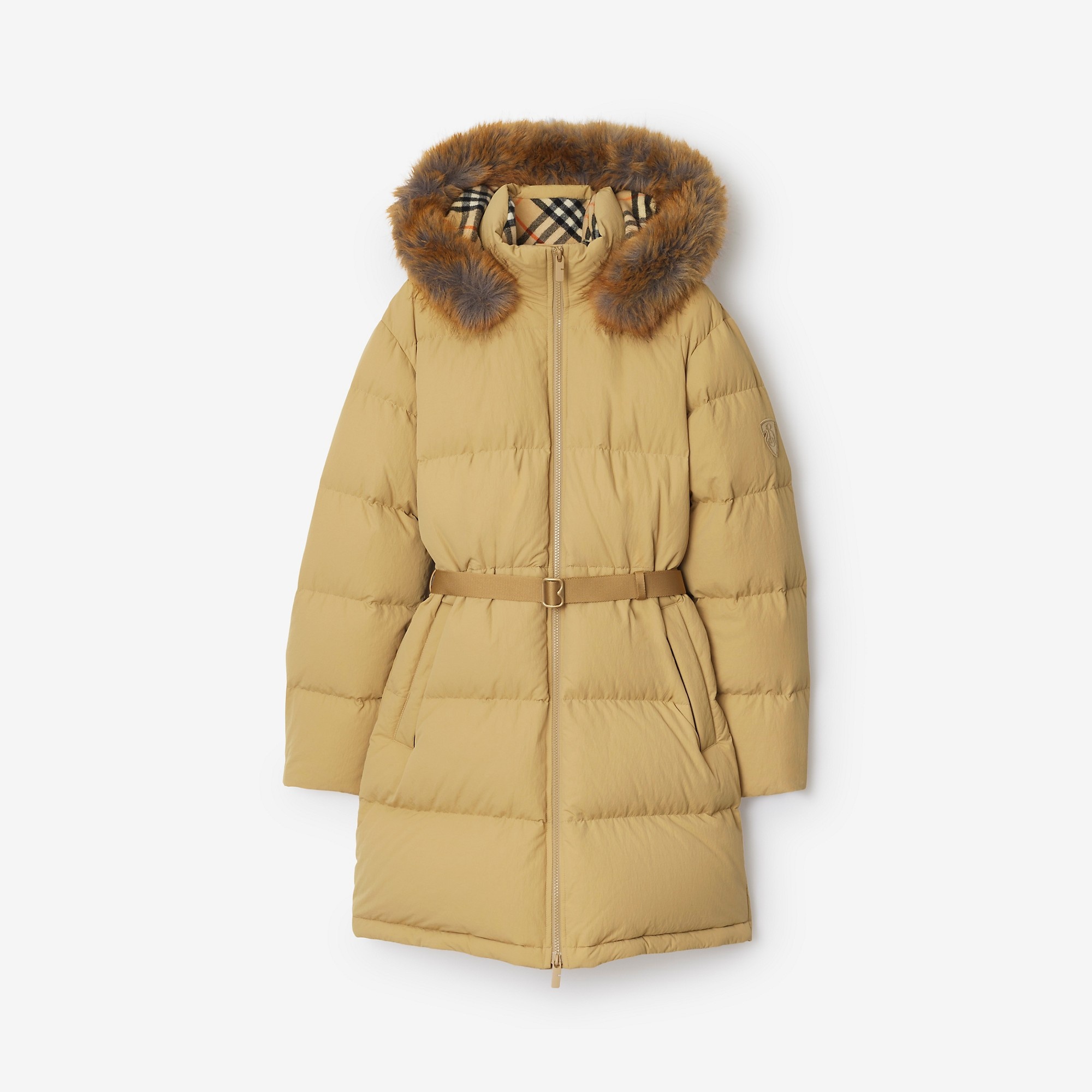Burberry Nylon Puffer Coat | REVERSIBLE