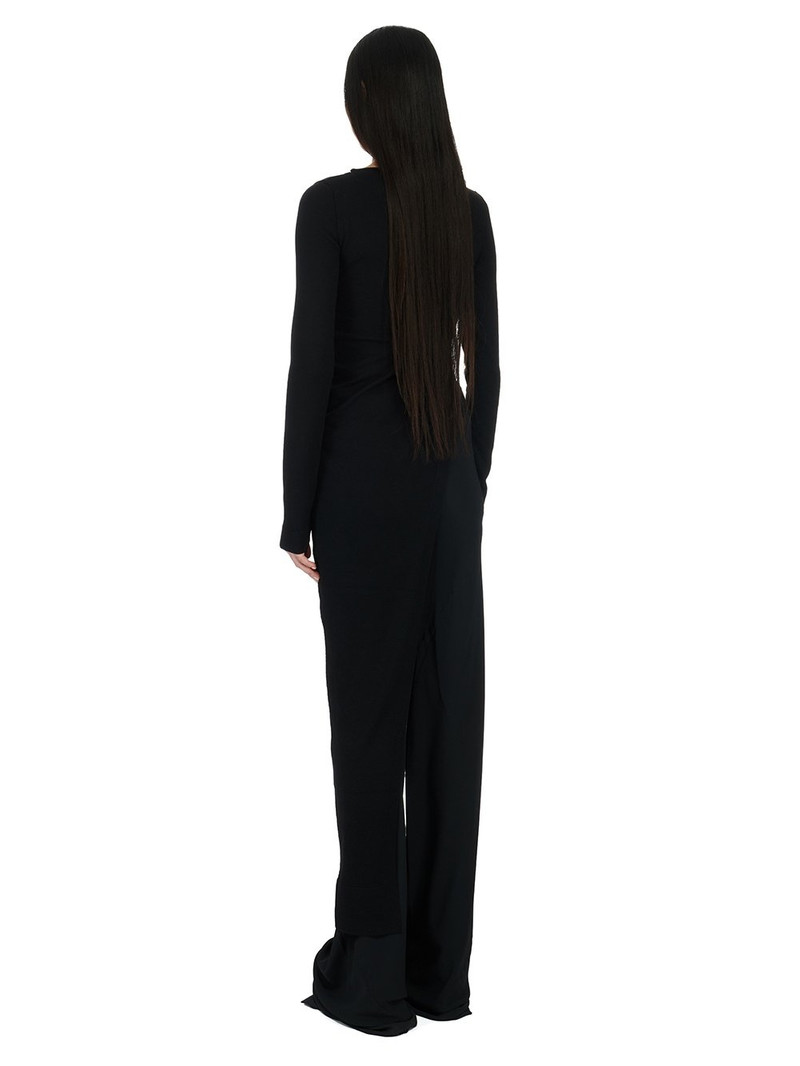 Elongated Asymmetric Knit Top 3