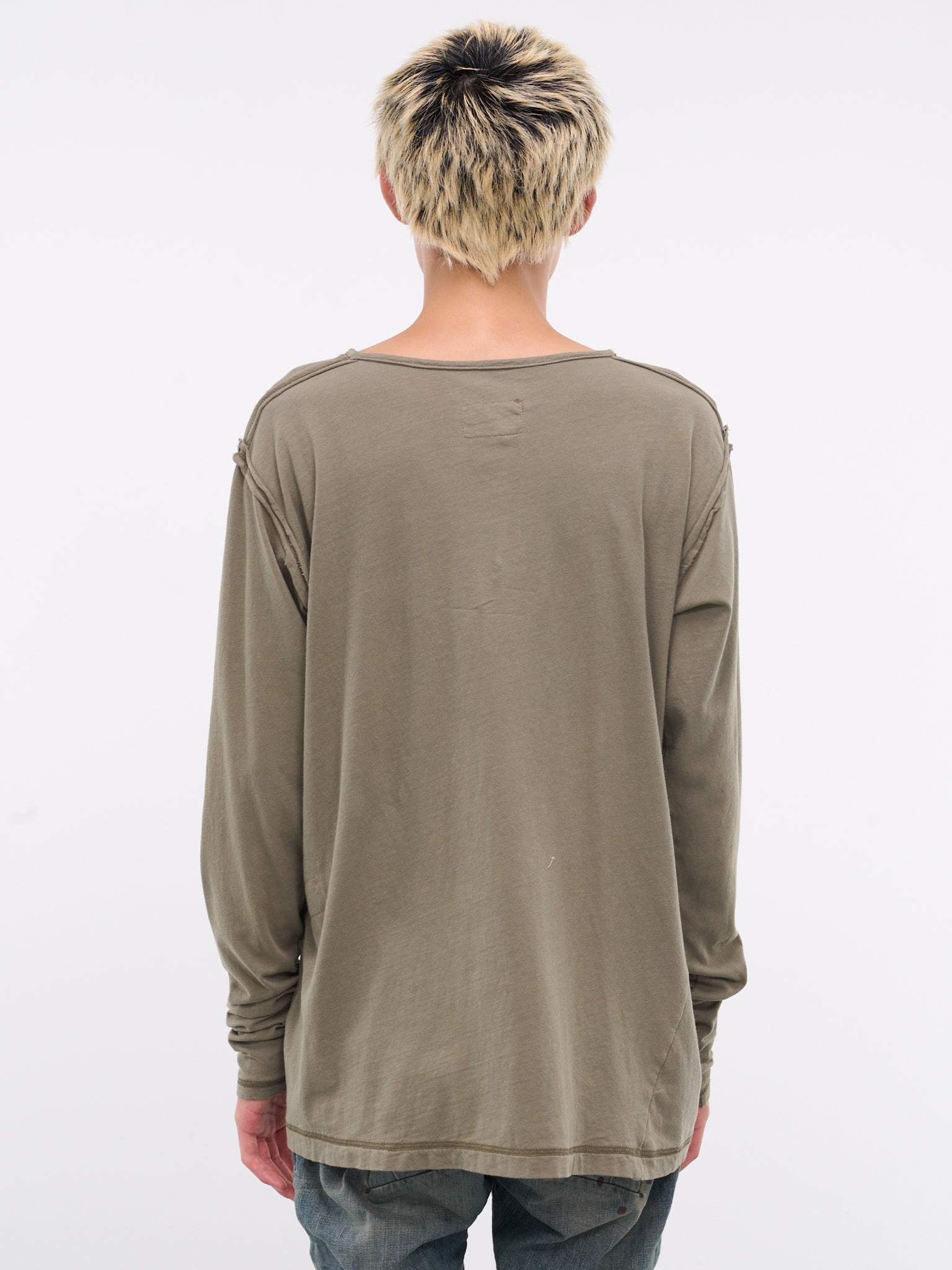 Long Sleeve Henley - 3