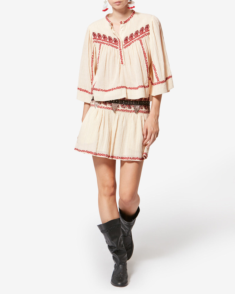 Isabel Marant Étoile PICADILIA SKIRT outlook