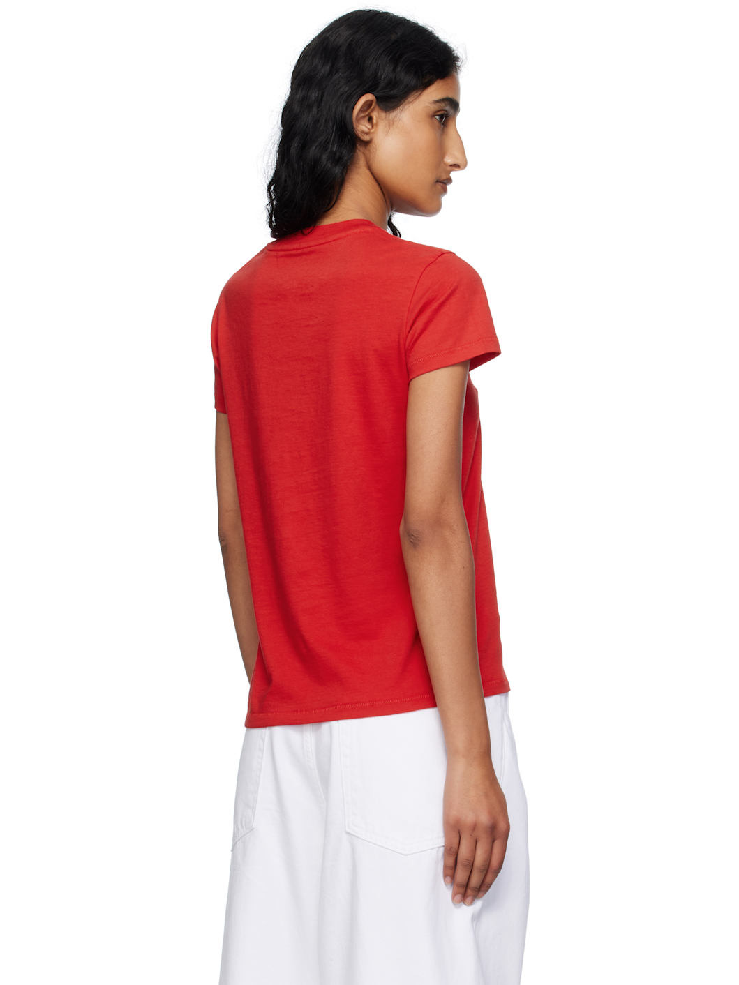 Red Mini Boy T-shirt - 3