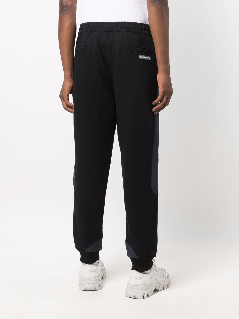 logo-patch track pants - 4