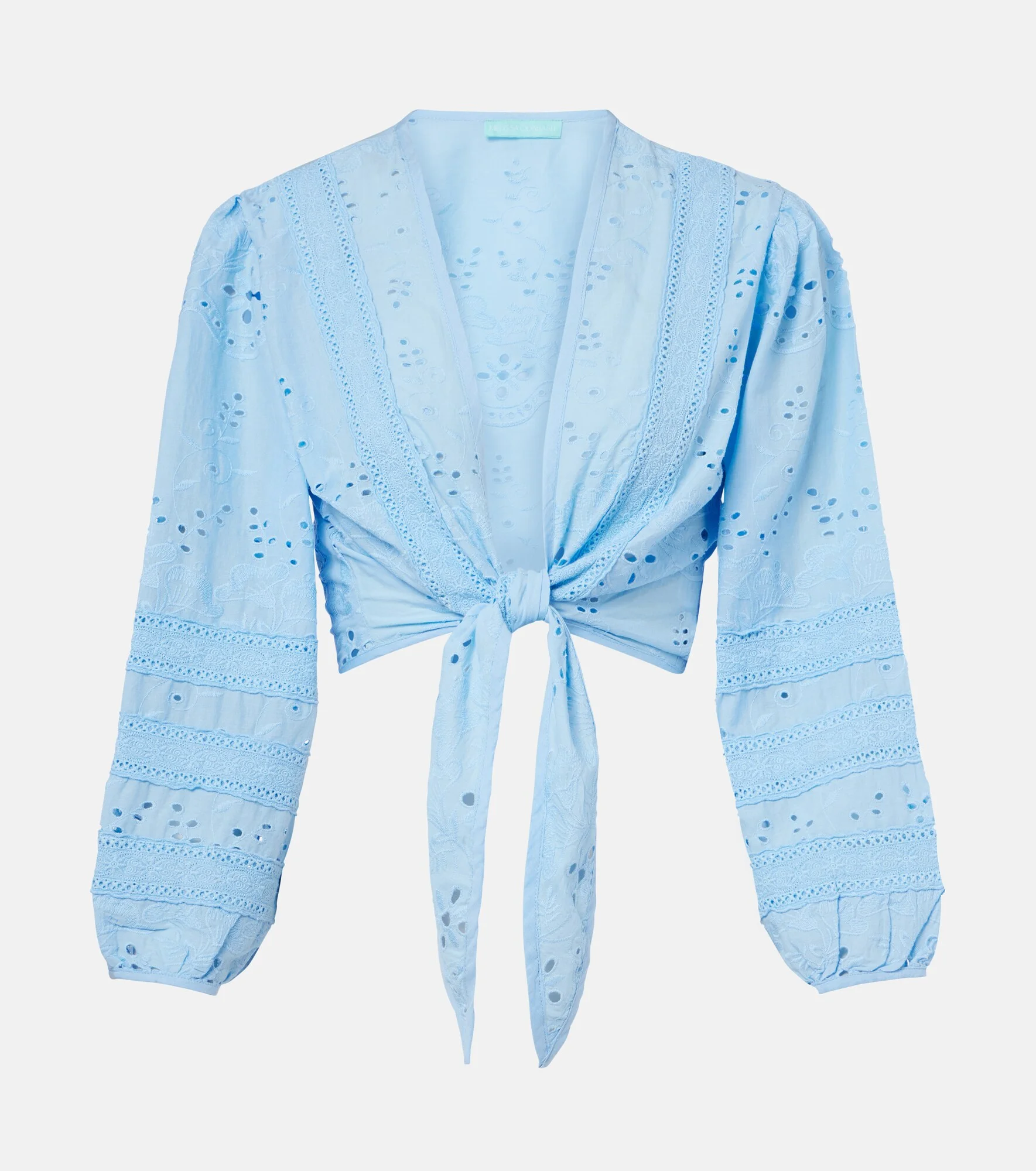 Pia broderie anglaise cotton top - 1