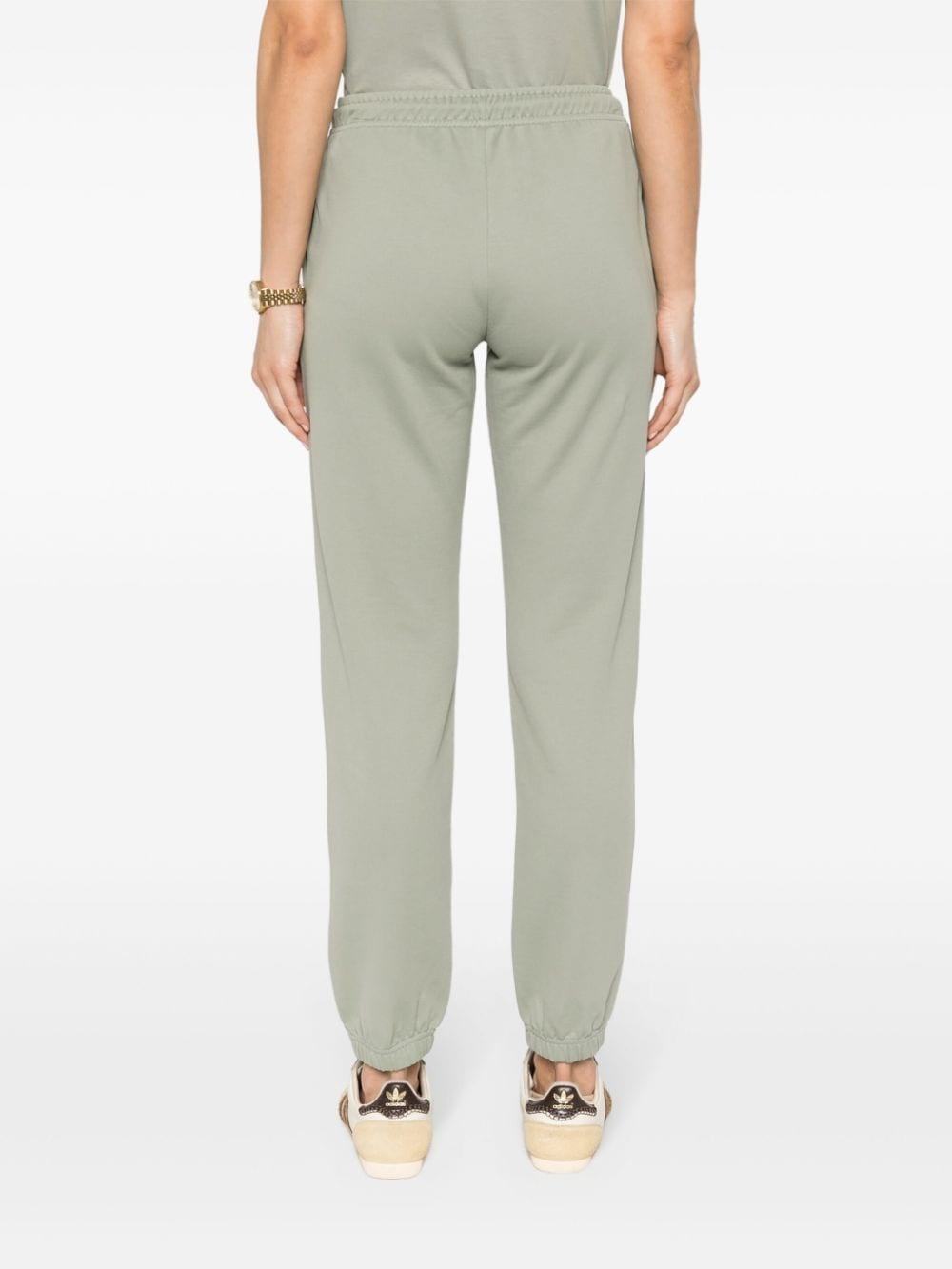logo-appliquÃ© track pants - 4