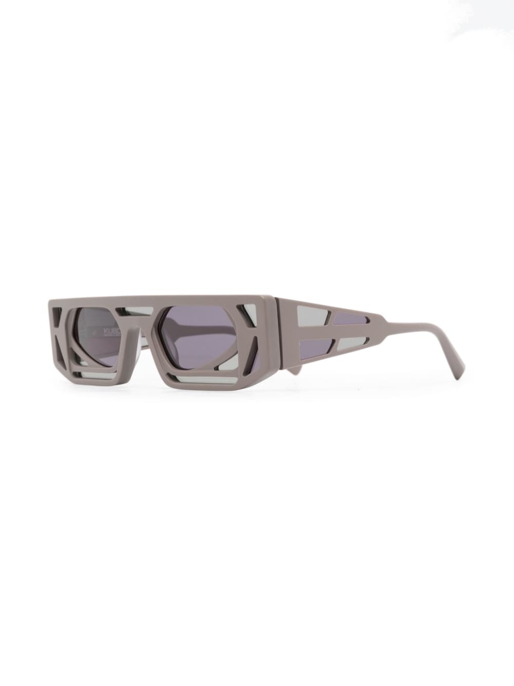 OVERSIZED SQUARE-FRAME SUNGLASSES - 2