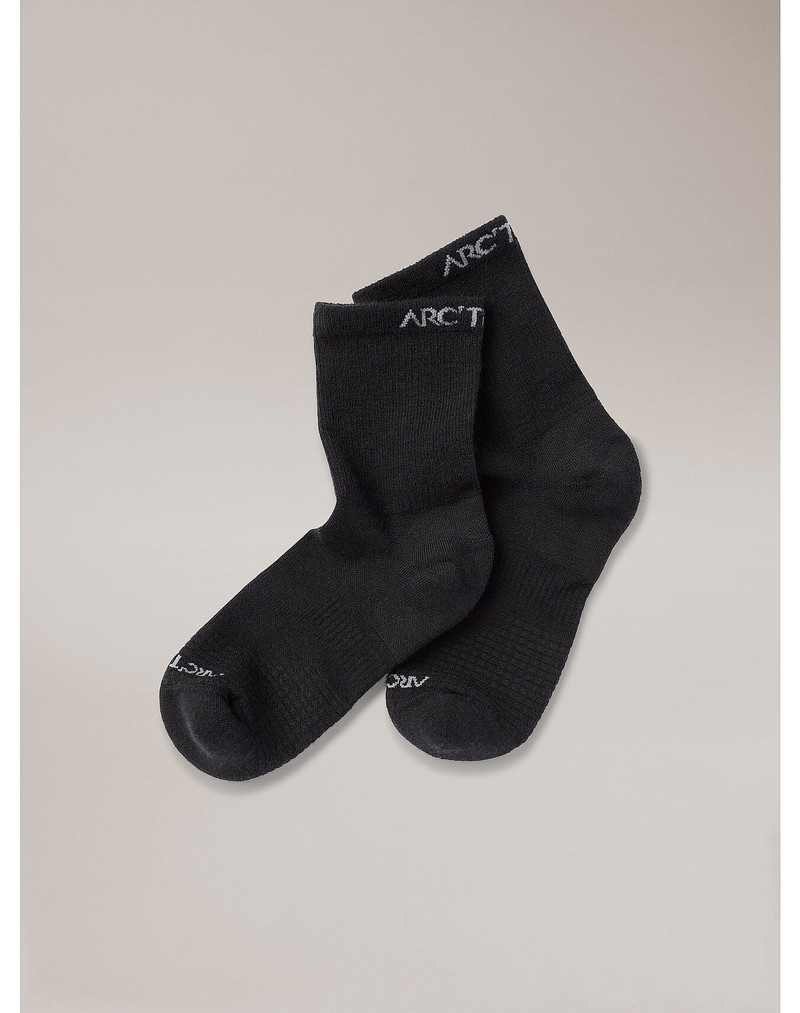 Merino Wool 3/4 Crew Sock 1