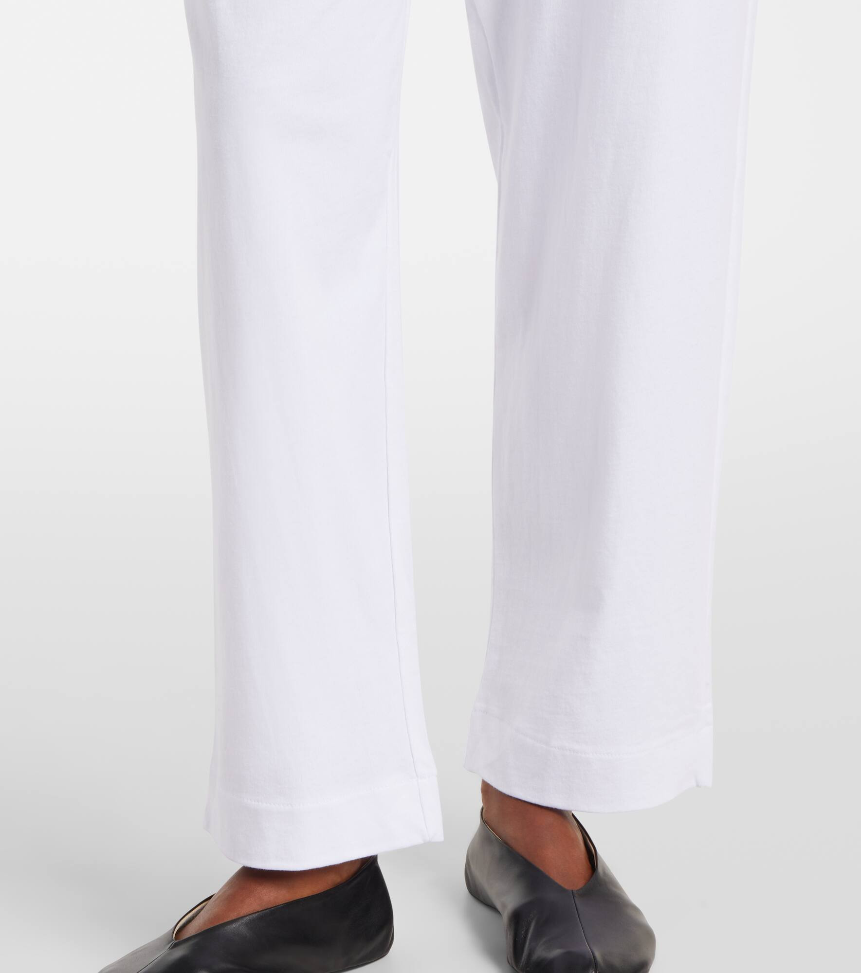 Margo cotton tapered pants - 5