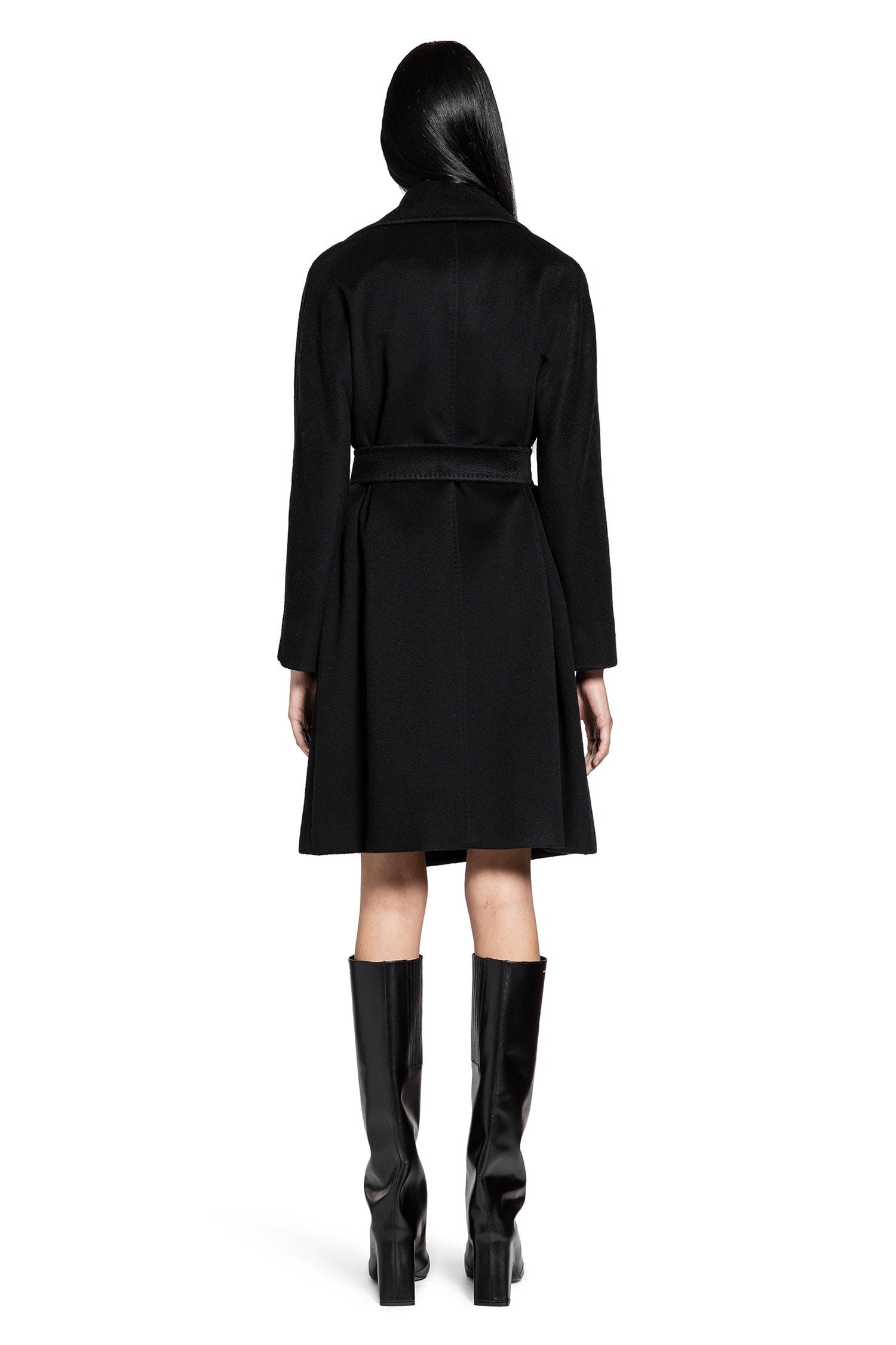 Wool Robe Coat - 4