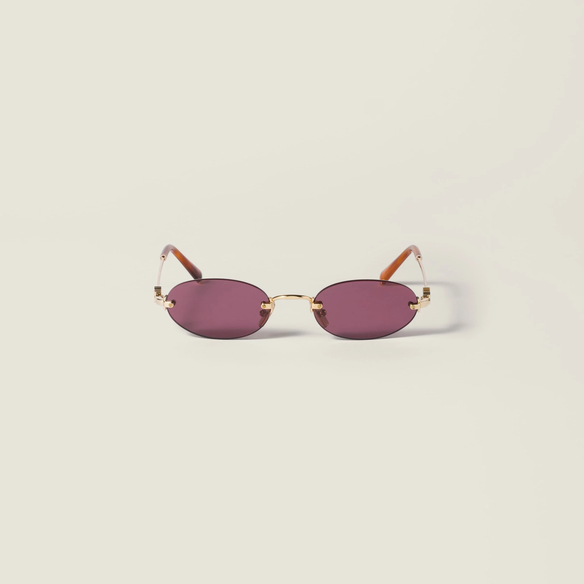 Miu Miu Logo sunglasses - 1