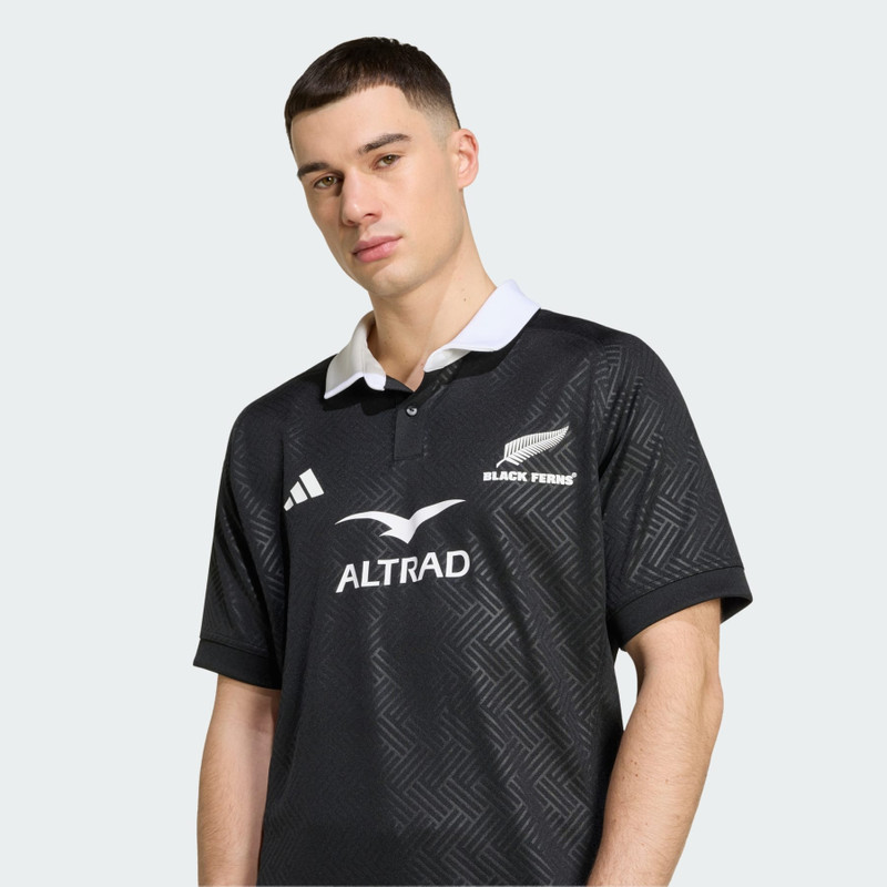 Black Ferns Home Jersey Men 5