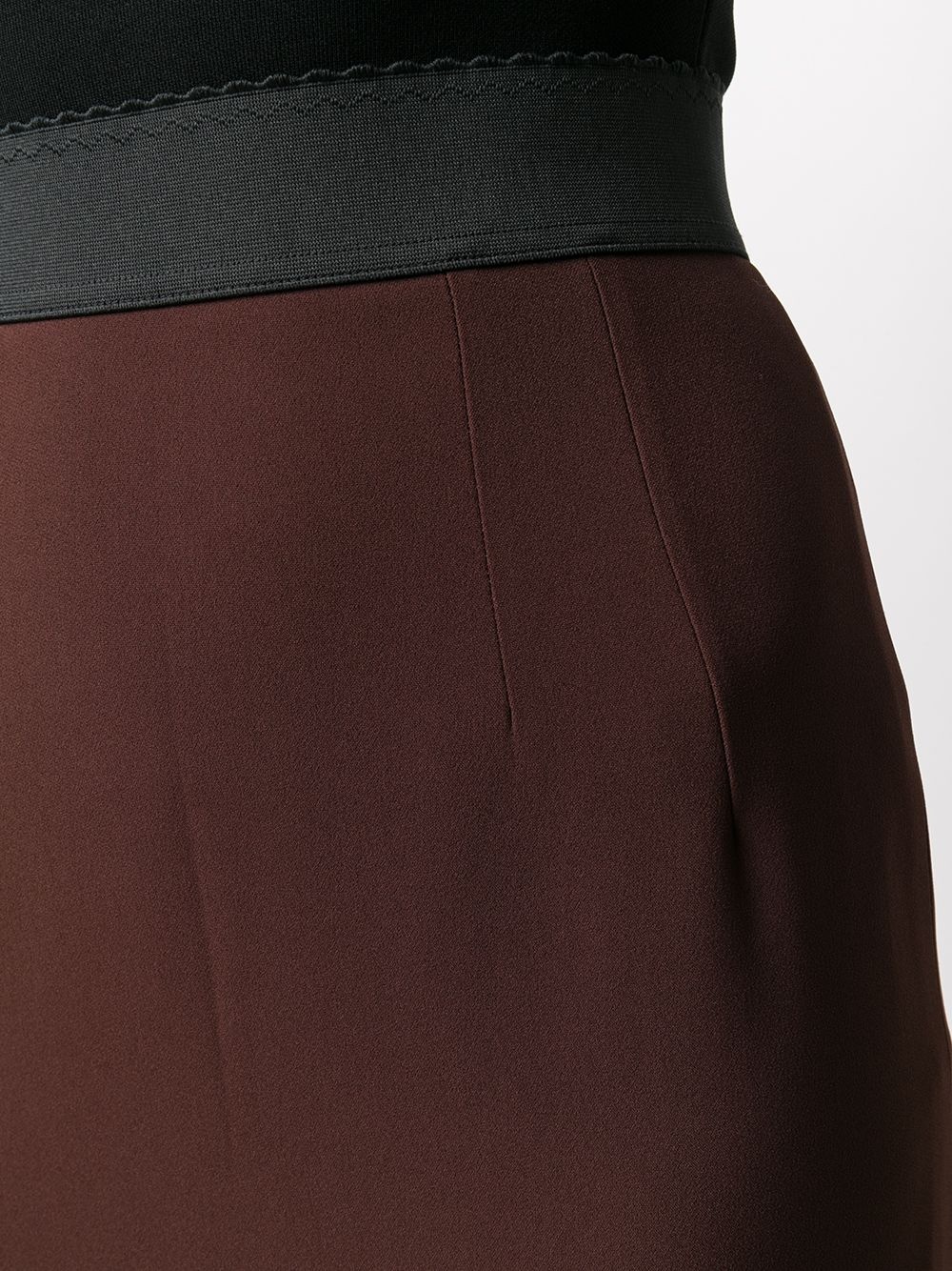 high-waisted pencil skirt - 5