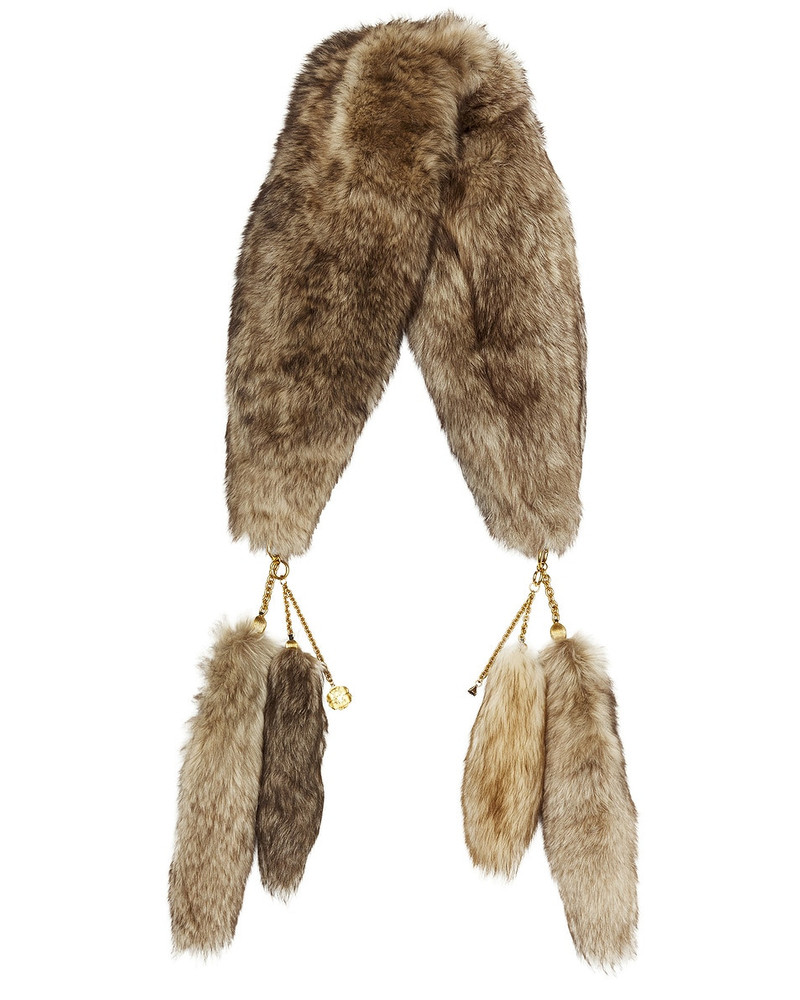 Shearling Fur Collar 1