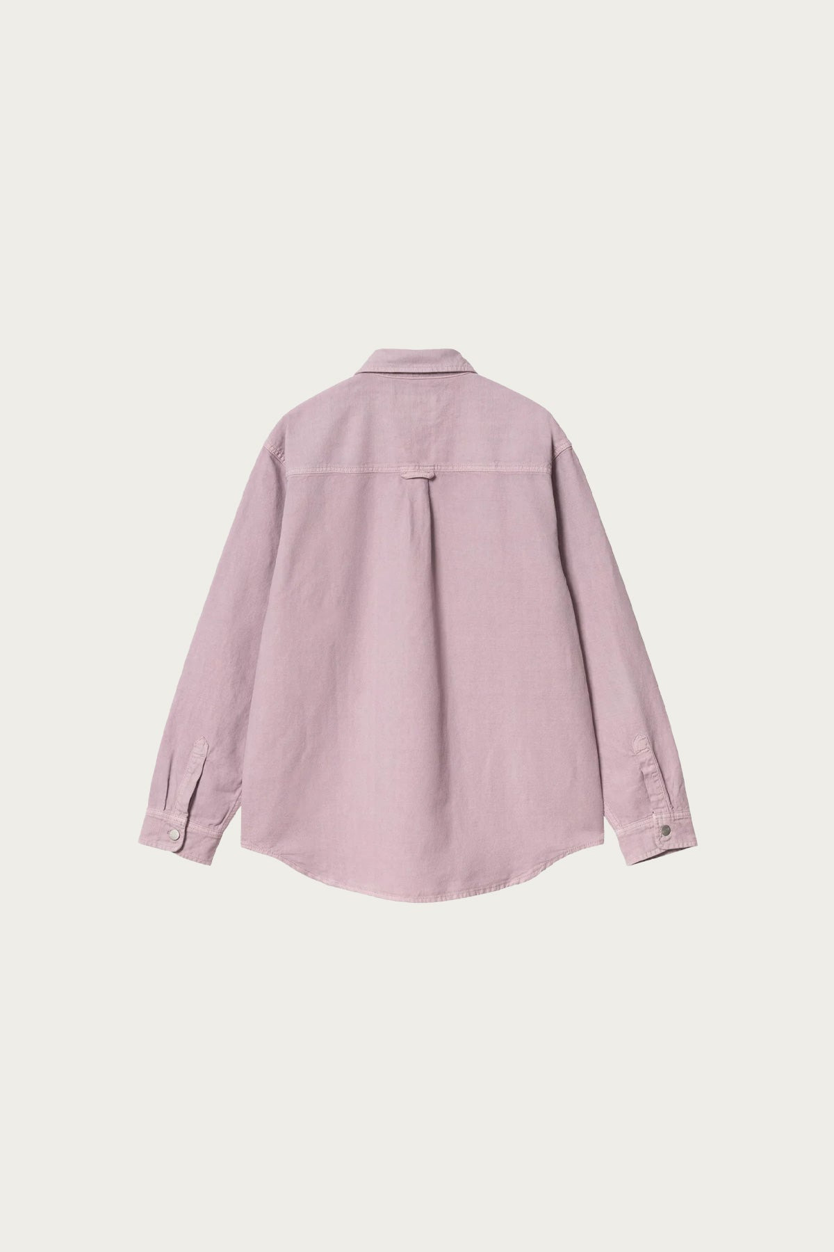 Walter Shirt Jacket - Garment Dyed Pink Fog - 2