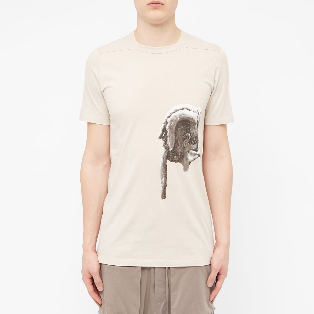 Rick Owens Houseago Print Level Tee - 4