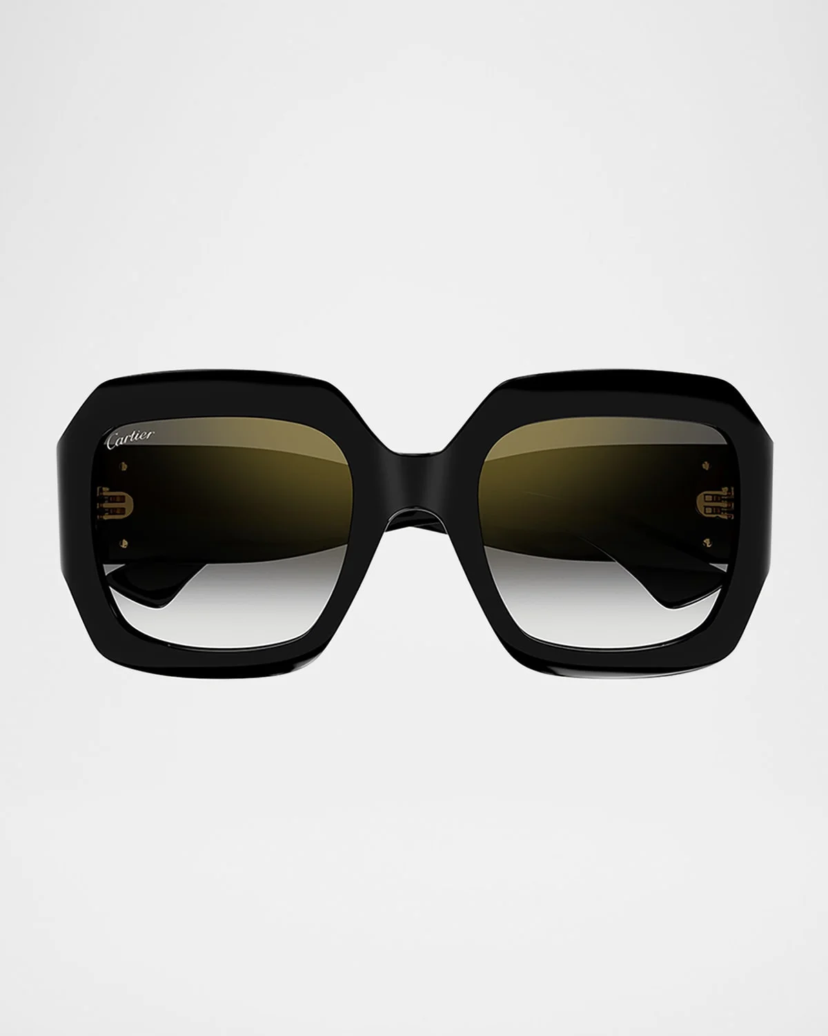 Monogram Acetate Square Sunglasses - 1