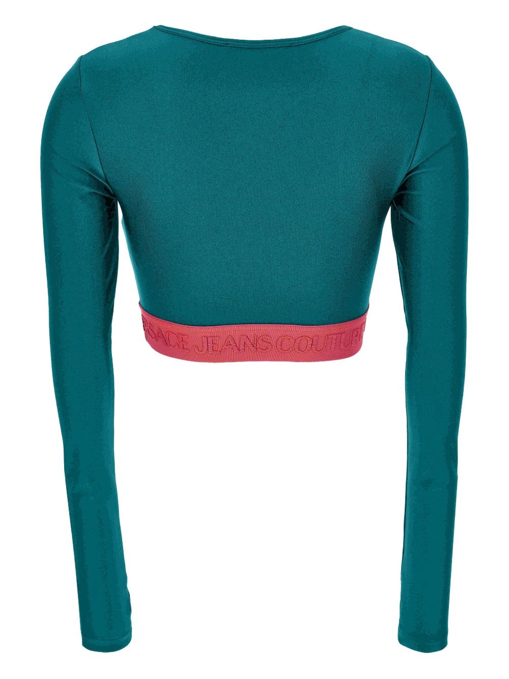 logo-band longsleeves T-shirt - 2