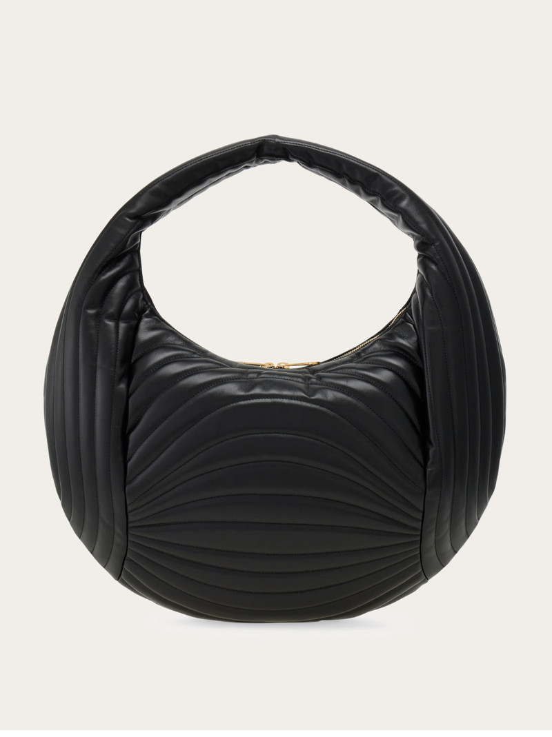 Quilted Hobo bag (L) 5