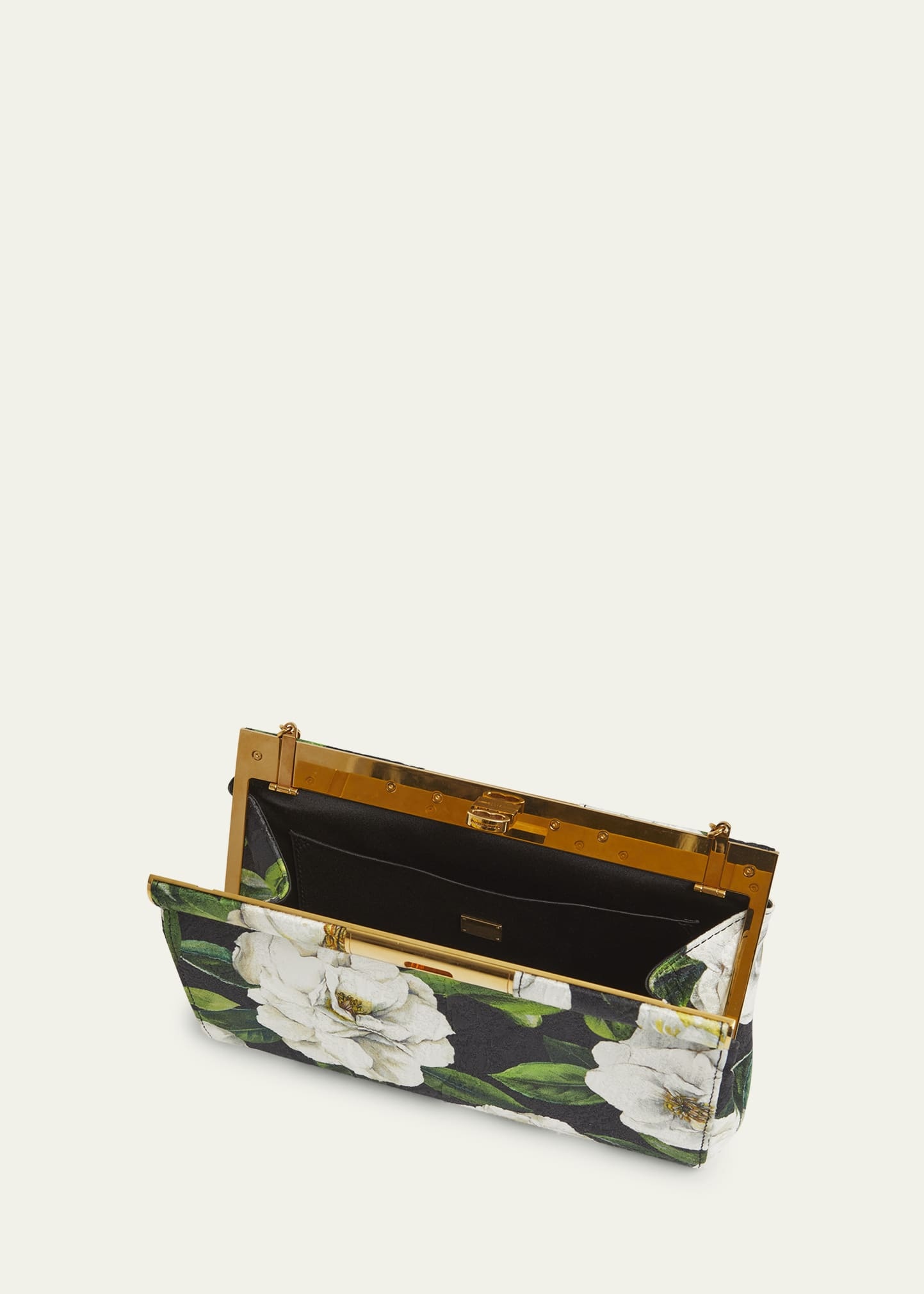 Marlene Small Flower-Print Clutch Bag - 4