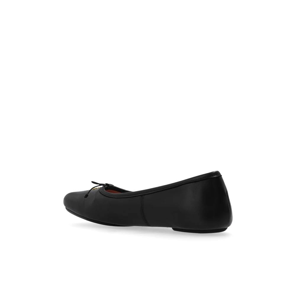 【Vivienne Westwood 】Brigitte ballet flat Brigitte Ballerina Shoe in BLACK | Vivienne Westwood®