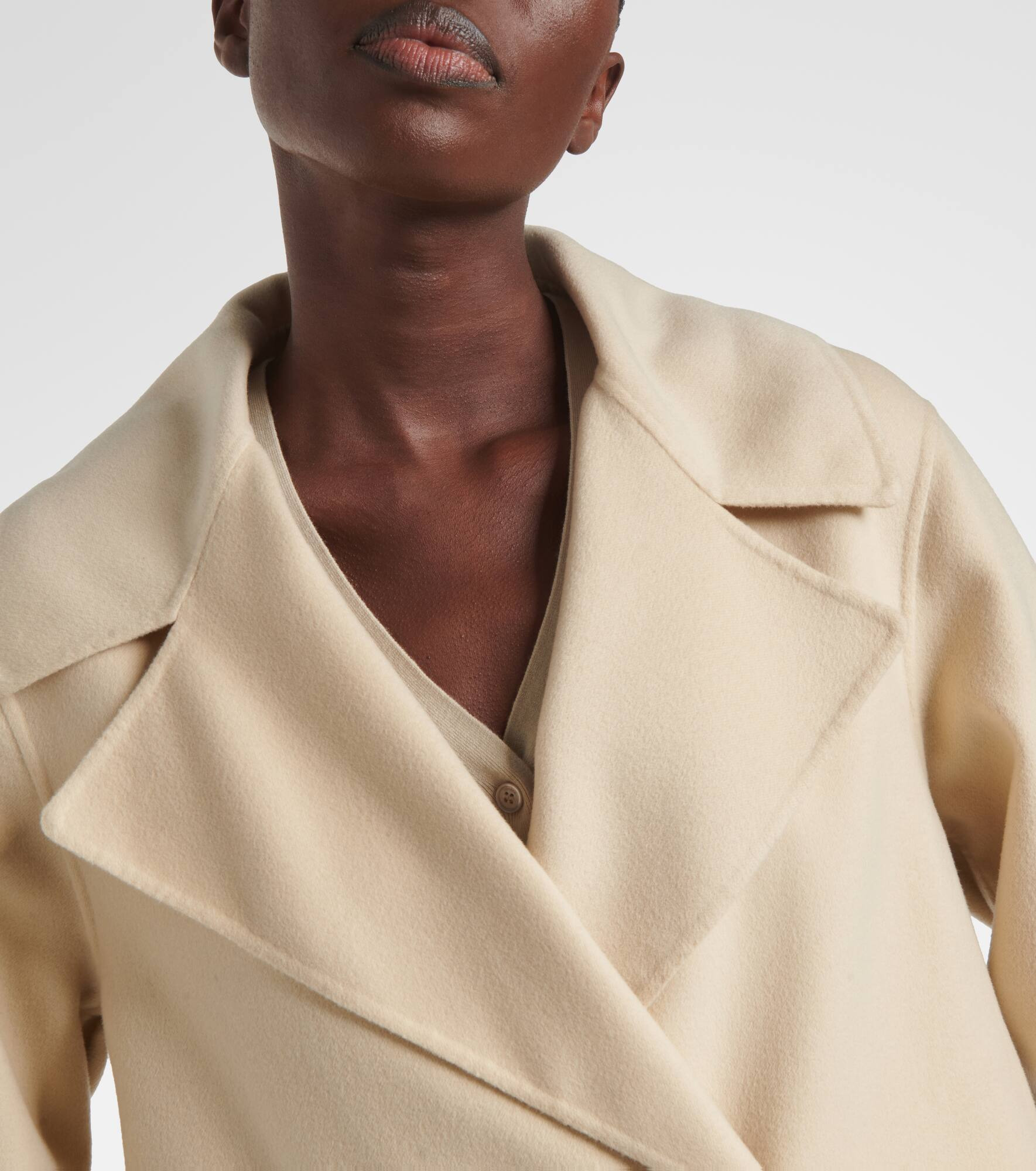 Rollet wool and silk coat - 4