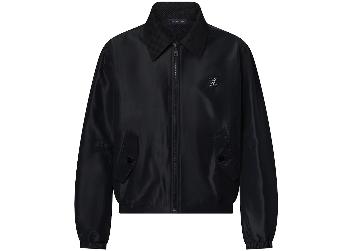Louis Vuitton Monogram Chic Reversible Blouson Black - 1
