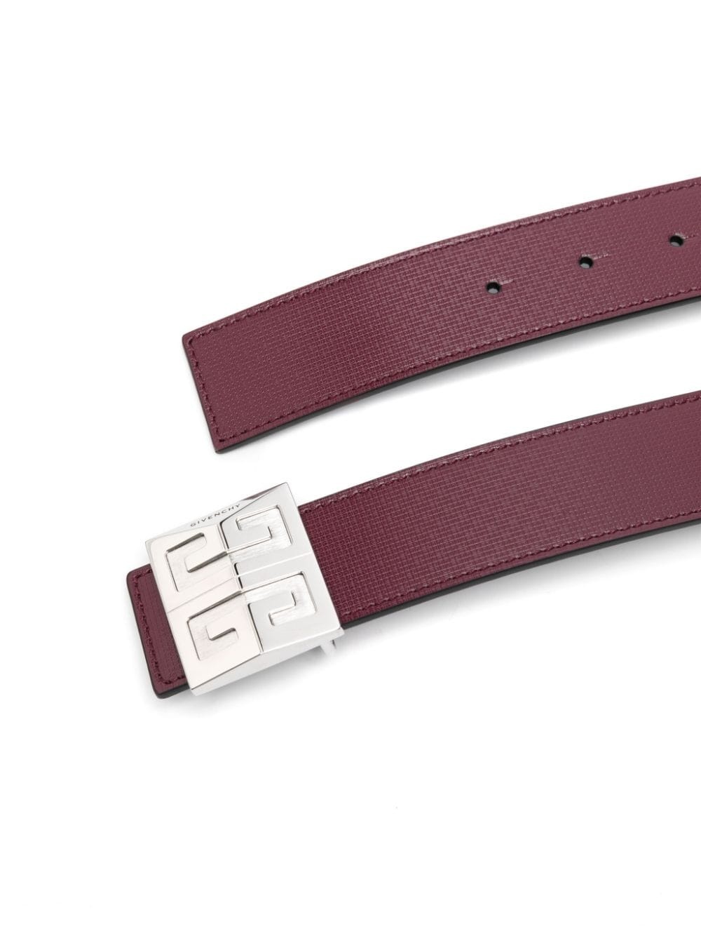 4G reversible leather belt - 2