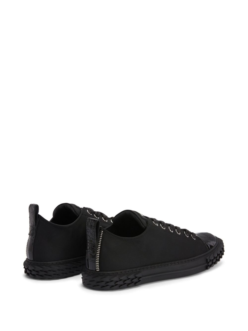 Blabber leather sneakers - 3