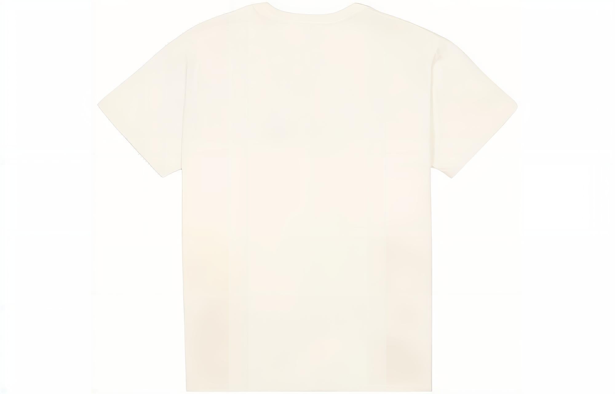 (WMNS) Vans Sunny T-shirt 'Beige' VN0008ZYFS8 - 2
