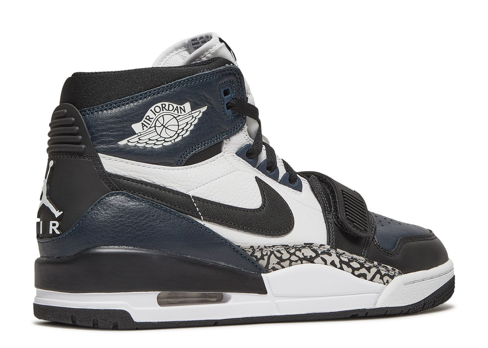 JORDAN LEGACY 312 'MIDNIGHT NAVY' - 2