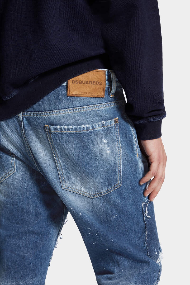 MEDIUM RIPPED WASH BIG BROTHER JEANS - 6